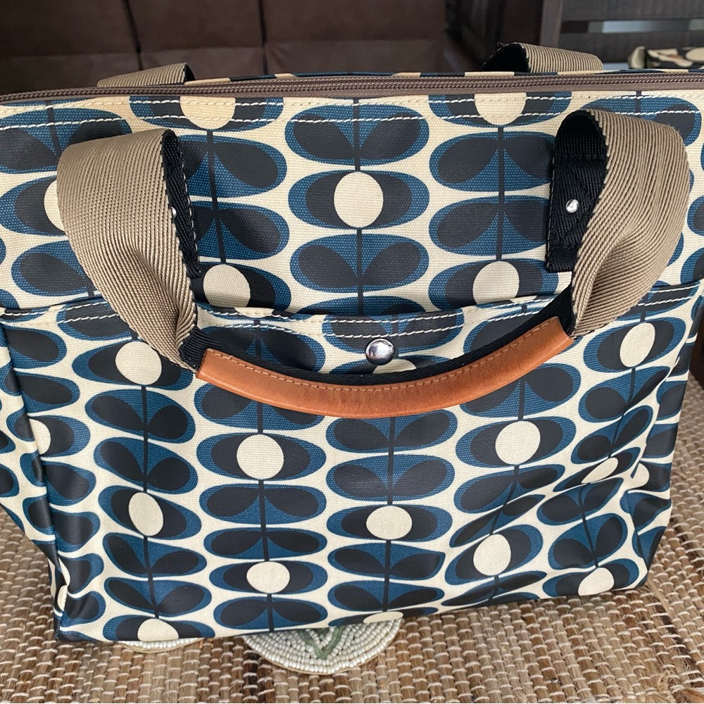 Orla Kiely handbag.